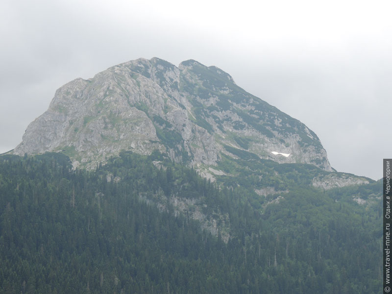 На территории национального парка Дурмитор расположены самые высокие горы в Черногории