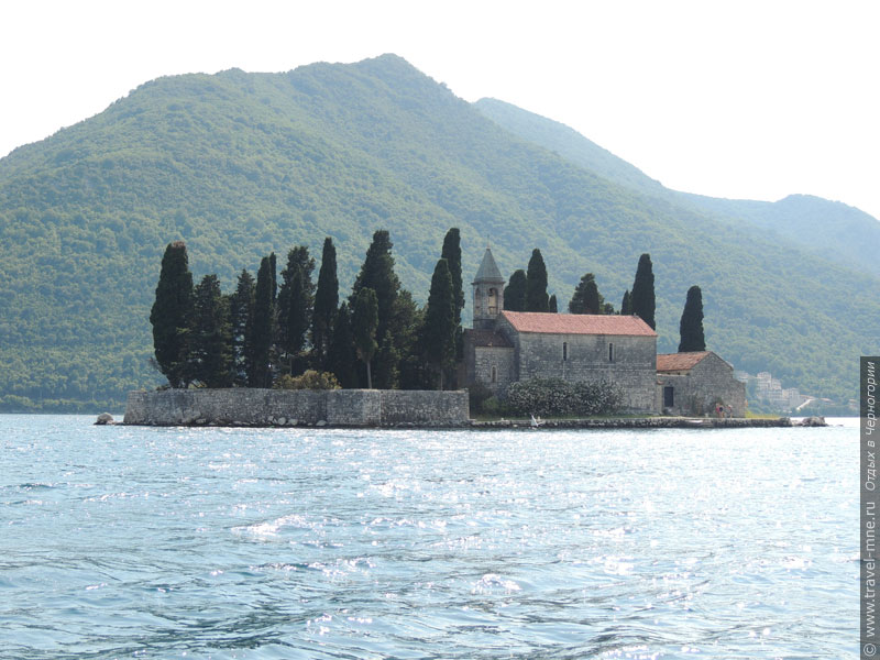 Аббатство на острове Святого Георгия было построено в IX веке