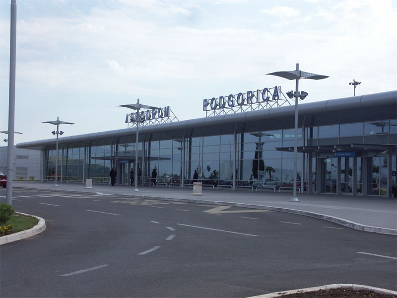 В 2006 году в аэропорту Подгорицы был открыт новый пассажирский терминал