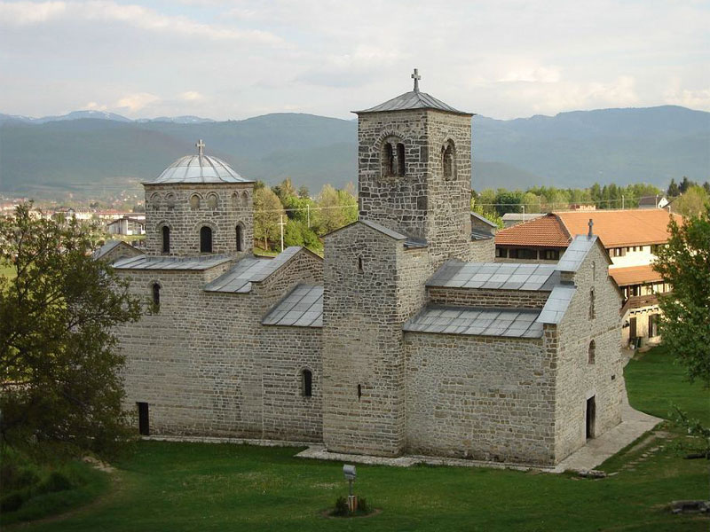 Монастырская церковь Святого Георгия была построена в первой половине XIII века