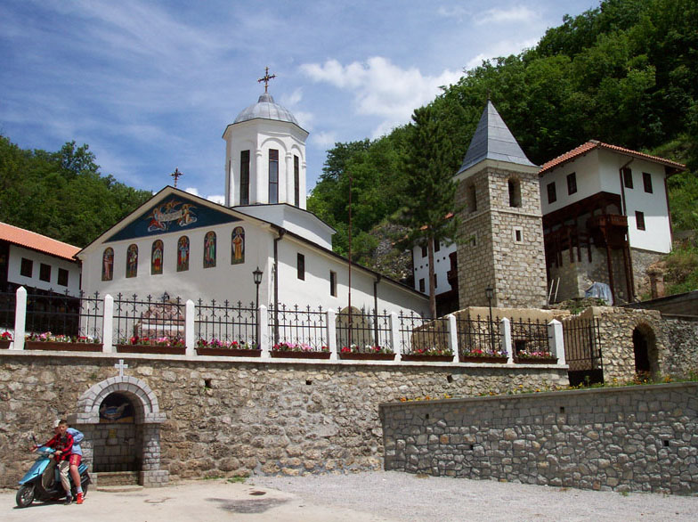 Монастырский храм Святой Троицы