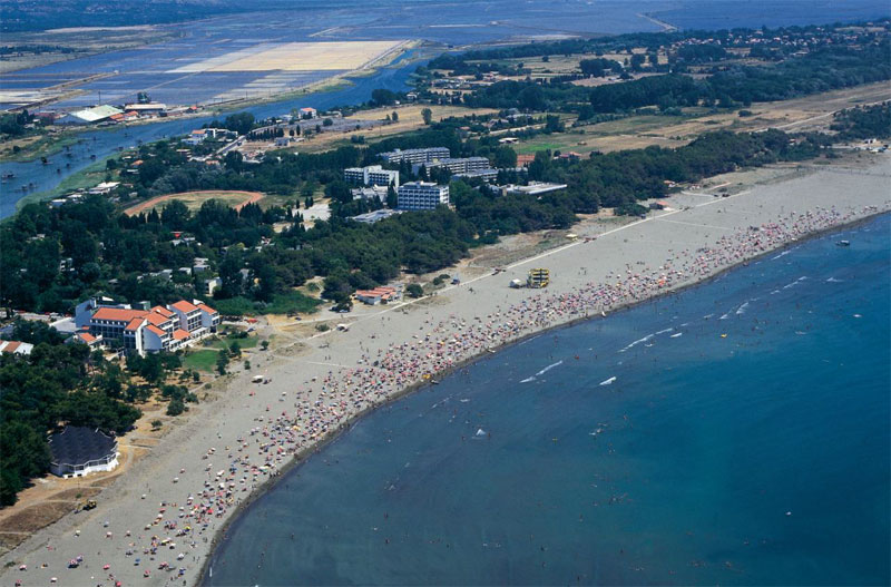 Большой пляж / Velika plaža