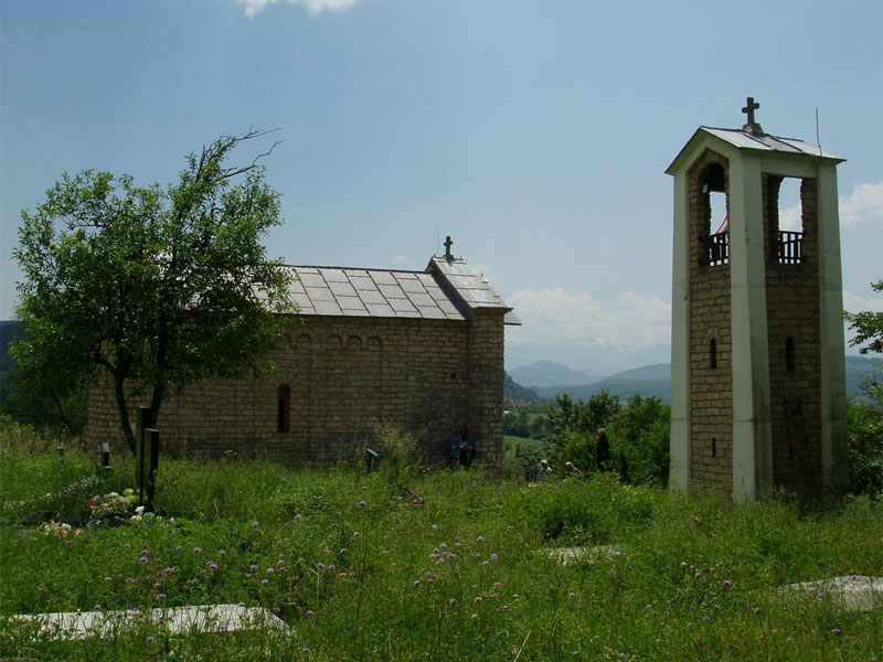 Монастырская церковь Вознесения Пресвятой Богородицы с колокольней