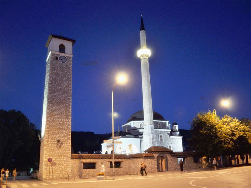 Мечеть Хусейн-паши является одним из самых известных памятников мусульманской культуры в Черногории