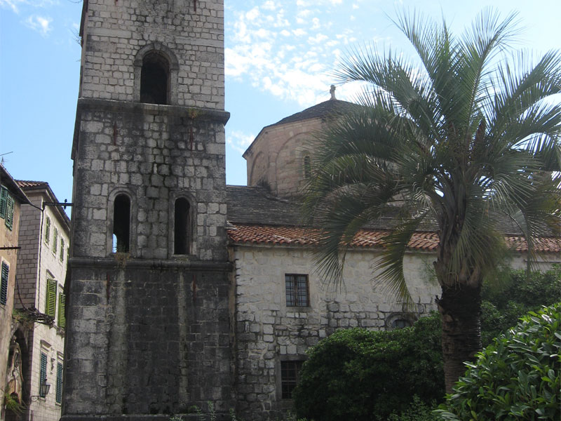 Высокая колокольня была пристроена к церкви Святой Марии уже в XVIII веке