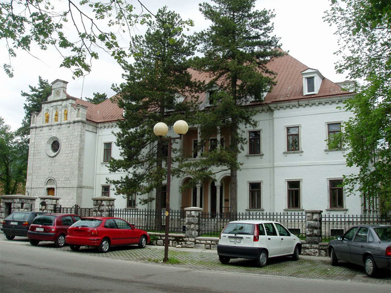 Посольство Австро-Венгрии в Цетине