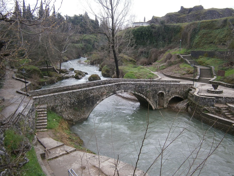 Мост Аджи-паши через Рыбницу имеет многовековую историю