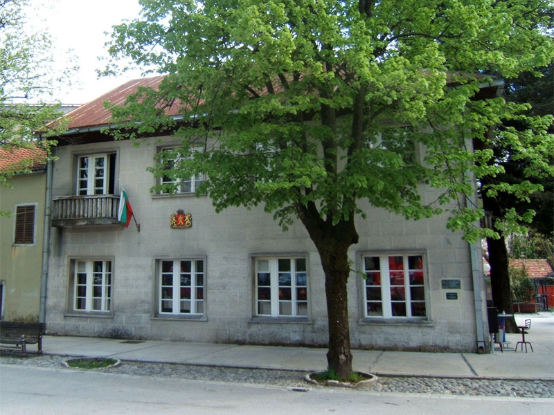 Посольство Болгарии в Цетине
