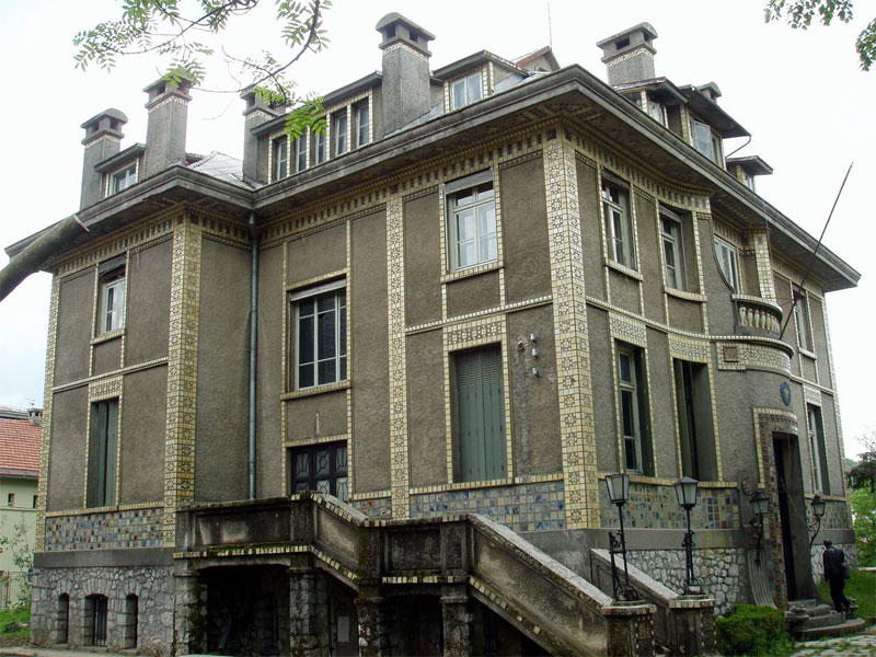 Посольство Франции в Цетине