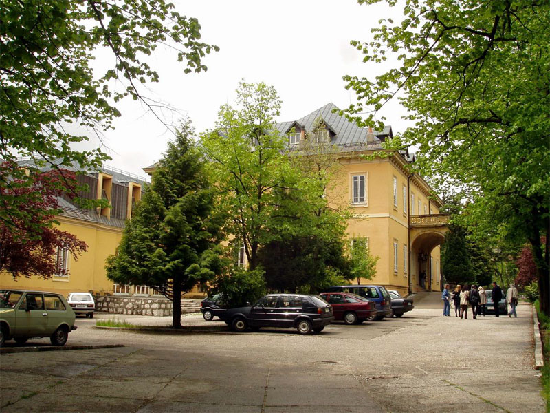 Посольство Италии в Цетине