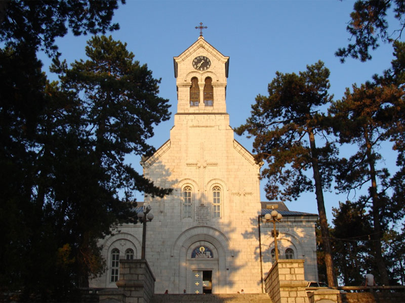 Церковь Святого Василия Острожского - памятник черногорскому национально-освободительному движению