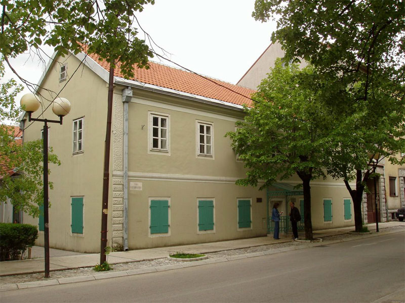 Посольство Турции в Цетине