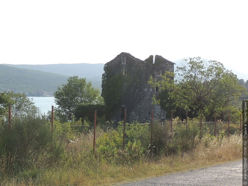 Старинная укрепленная резиденция Данчуловина ныне пребывает в руинах