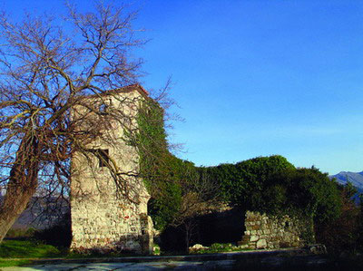 Старинный комплекс Гргуревина сейчас пребывает в руинах