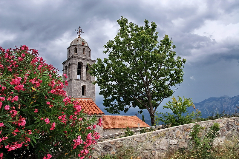 Католическая церковь Святого Иоанна - наследие австрийского присутствия на полуострове Луштица