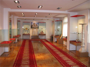 Зал Полимского музея