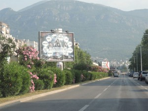 Автомобильный туризм в Черногории