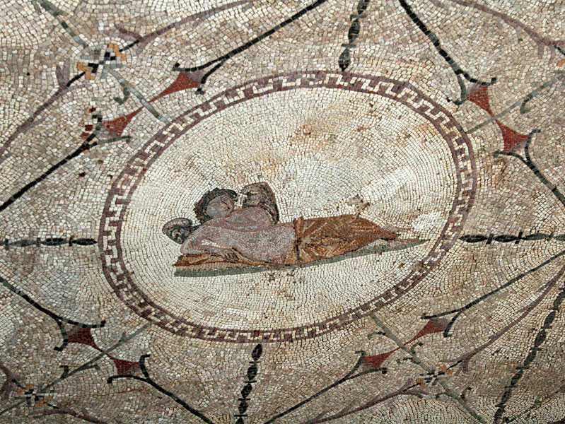 Римская мозаика в Рисане