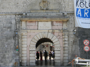 Городские ворота Котора